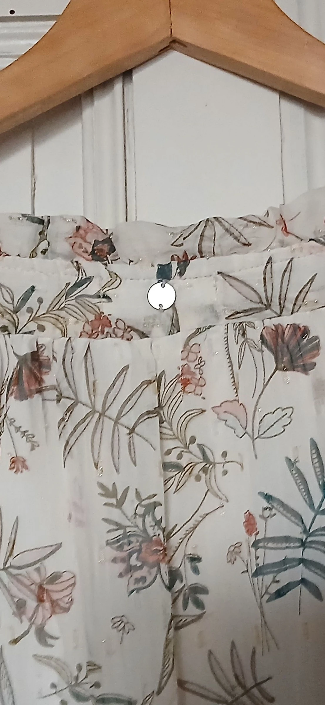 Blusa Florida Bohème Deeluxe – Tamanho M – photo 7